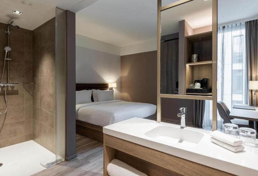 חדר סטנדרט עם מיטת קינג, Ac Hotel By Marriott Wuerzburg