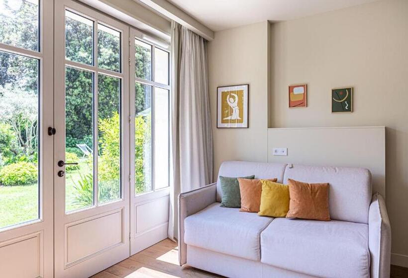 带露台的小型套房, La Villa Du Moulleau