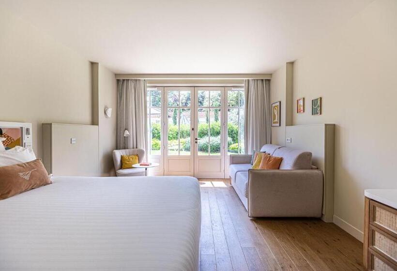带露台的小型套房, La Villa Du Moulleau