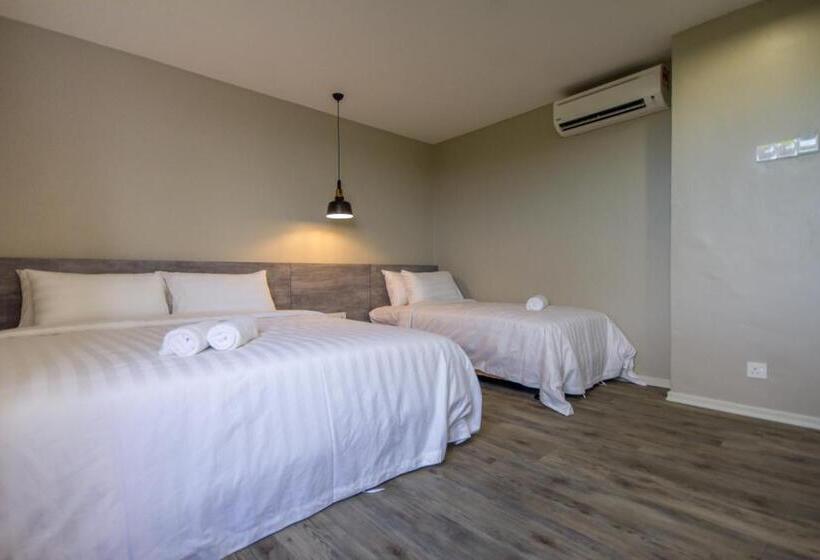 디럭스 트리플 룸, Chariton Hotel Alma