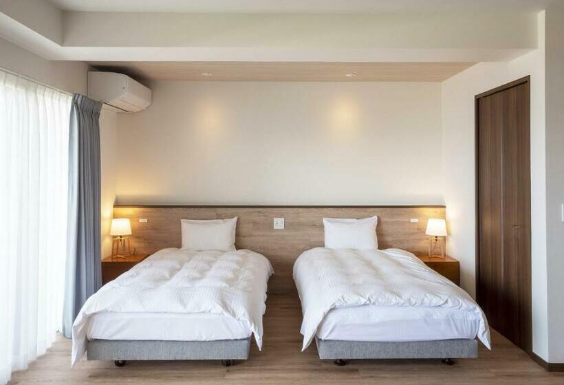 Люкс с Балконом, Private Condo Kourijima By Coldio Smart Resort