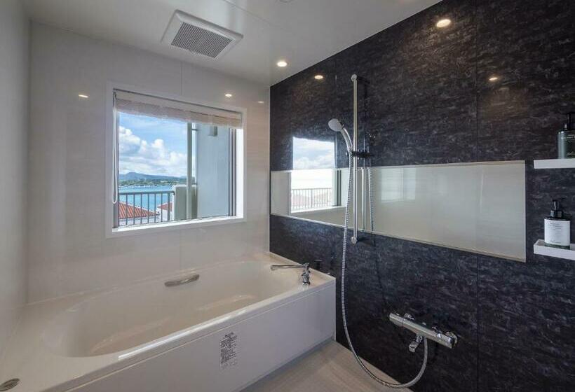 Люкс с Балконом, Private Condo Kourijima By Coldio Smart Resort