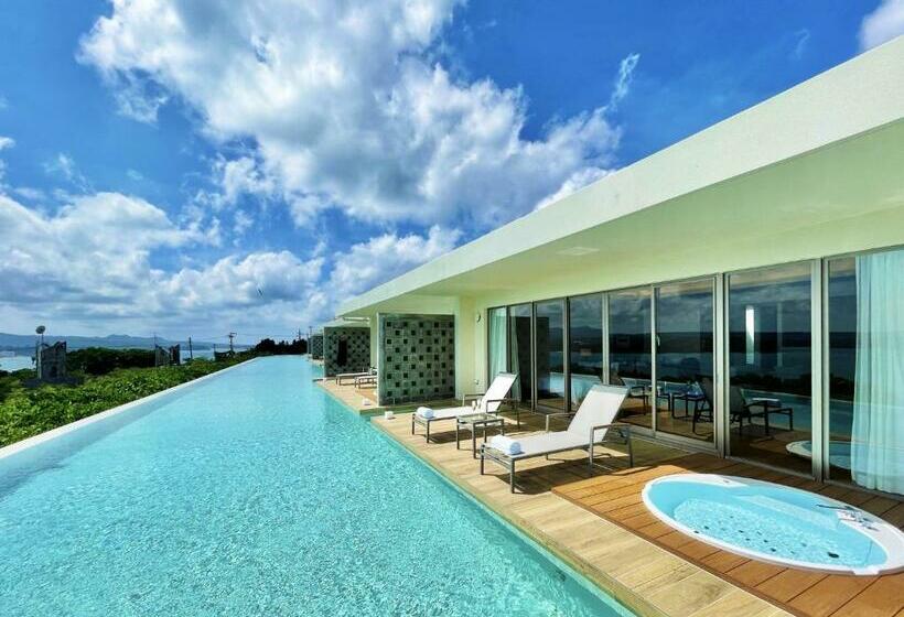 Люкс Вид на Бассейн, Private Condo Kourijima By Coldio Smart Resort