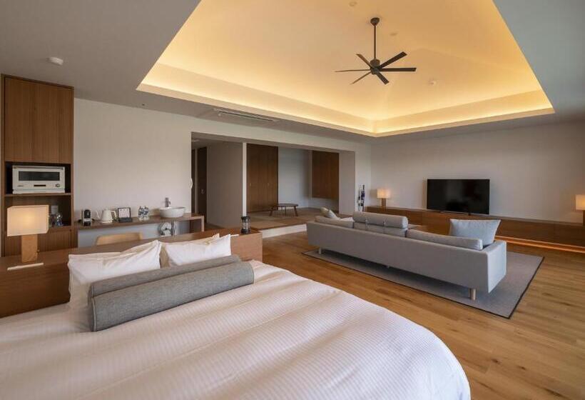 Люкс Вид на Бассейн, Private Condo Kourijima By Coldio Smart Resort