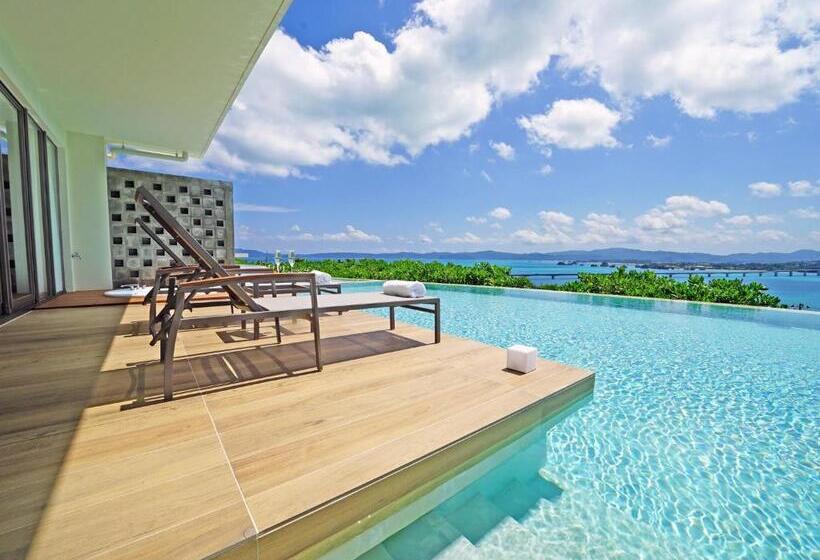 Люкс Вид на Бассейн, Private Condo Kourijima By Coldio Smart Resort