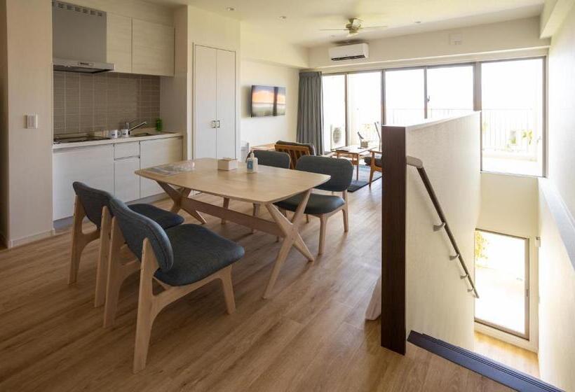 Люкс 3 Спальни, Private Condo Kourijima By Coldio Smart Resort