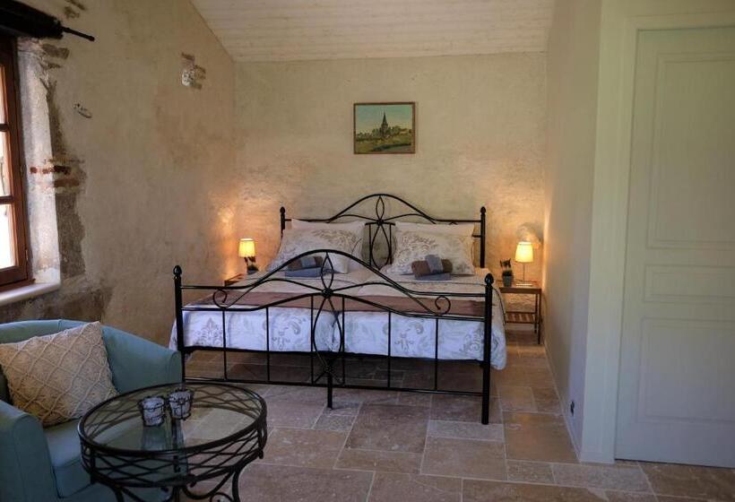 Стандартный Номер Кровать Кинг, La Bastide Portoly B&b Pruneaux