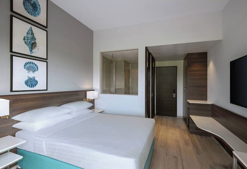 발코니 디럭스 룸, Fairfield By Marriott Goa Benaulim