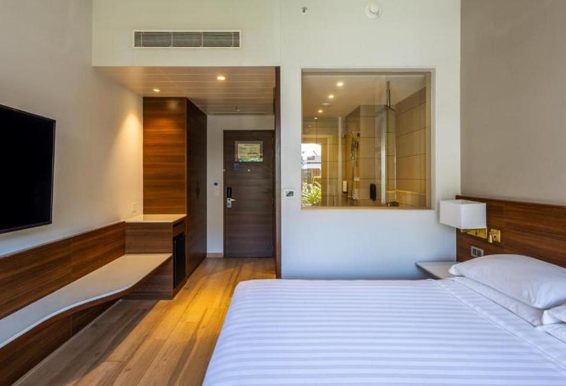 프리미엄 룸 풀장 전망, Fairfield By Marriott Goa Benaulim