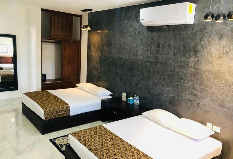 Quarto Estandar 2 Camas Casal, Ko Ox Wenne