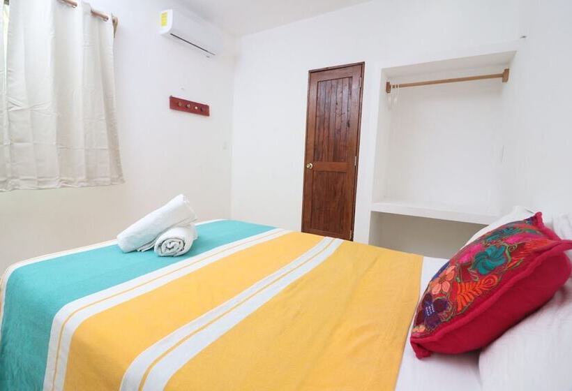 اتاق استاندارد, Posada Yalekin Holbox