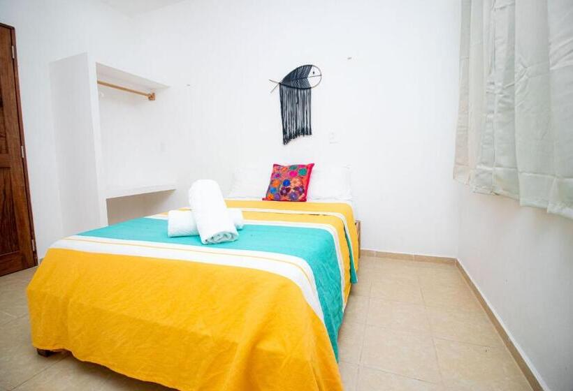 اتاق استاندارد, Posada Yalekin Holbox