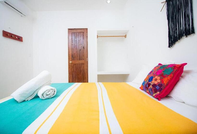 اتاق استاندارد, Posada Yalekin Holbox