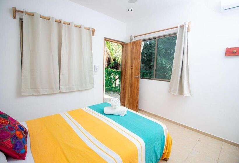اتاق استاندارد, Posada Yalekin Holbox