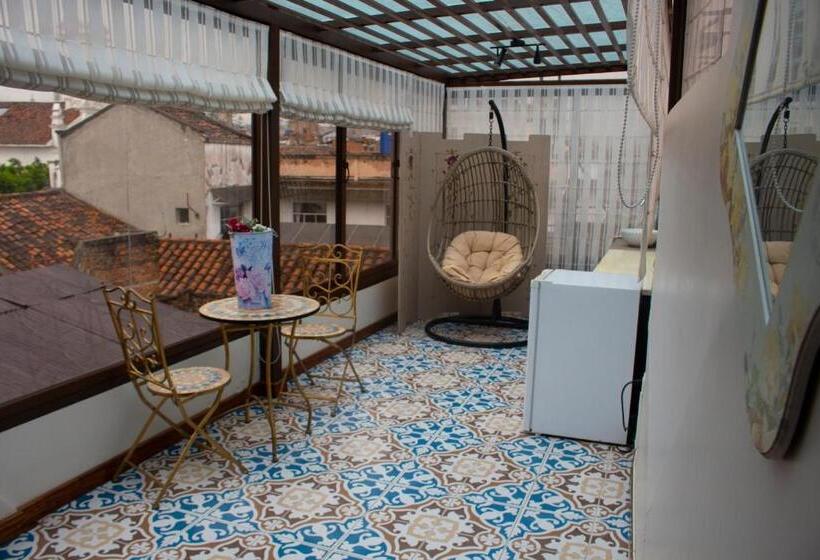 Номер Deluxe с Балконом, Ronda Hotel Boutique By Chat Noir