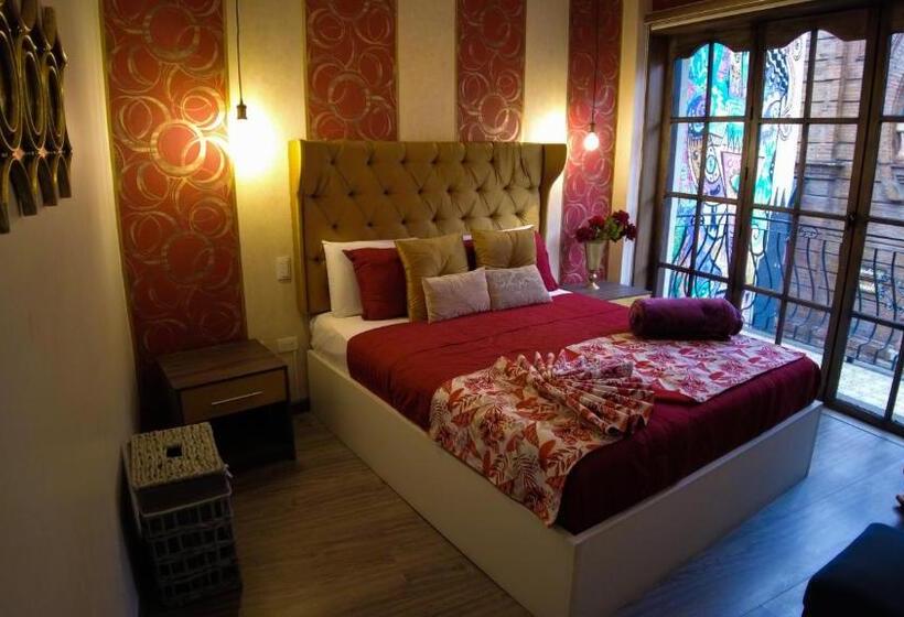 Номер Deluxe с Балконом, Ronda Hotel Boutique By Chat Noir