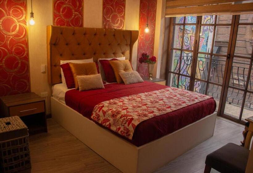 Номер Deluxe с Балконом, Ronda Hotel Boutique By Chat Noir