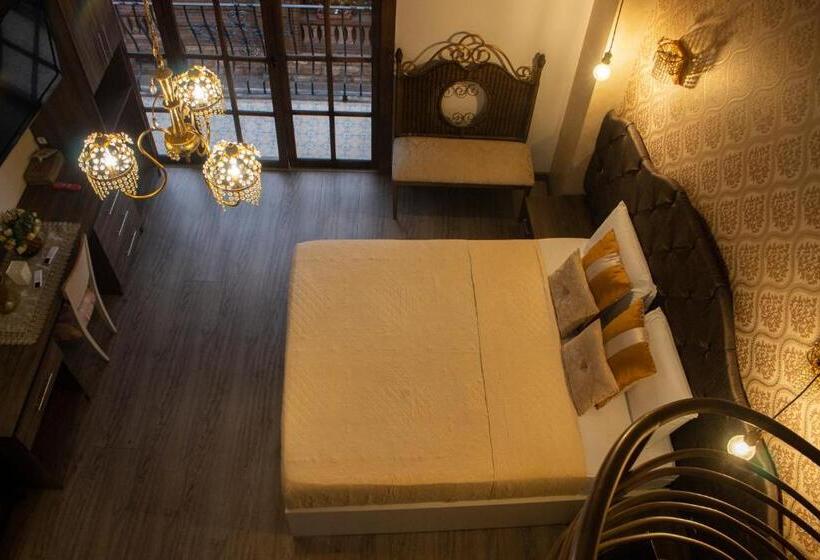 Номер Deluxe с Балконом, Ronda Hotel Boutique By Chat Noir