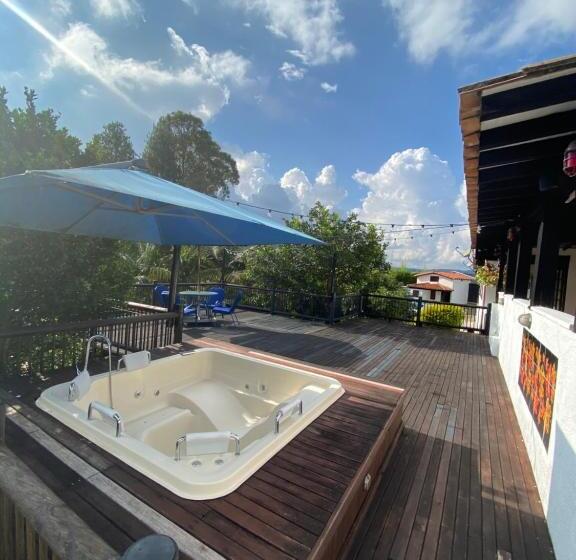 침실 1개 주택, Finca Villa Sofia