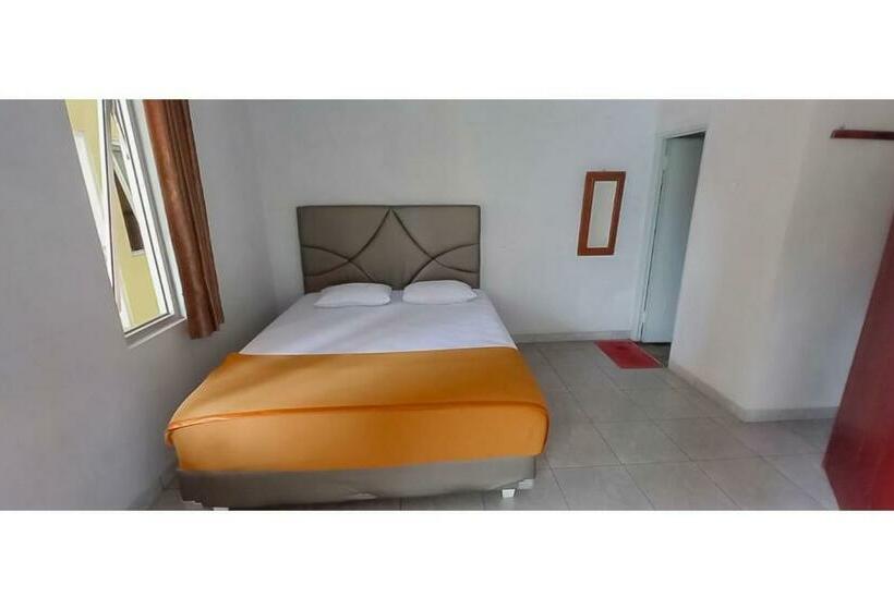Номер Deluxe, Sri Indrawati Puncak Mitra Reddoorz