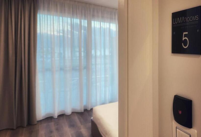 Quarto Deluxe Vista Mar com Sacada, Lumarooms B&b
