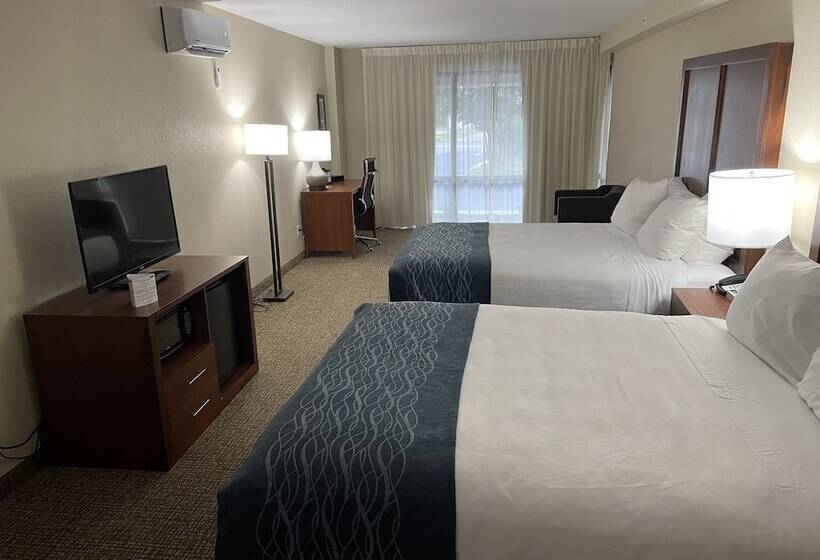 Номер Стандарт 2 Двуспальные Кровати, Quality Inn & Suites Spring Lake   Fayetteville Near Fort Liberty