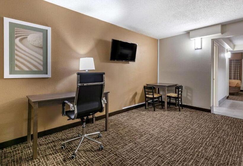Люкс Кровать Кинг, Quality Inn & Suites Spring Lake   Fayetteville Near Fort Liberty