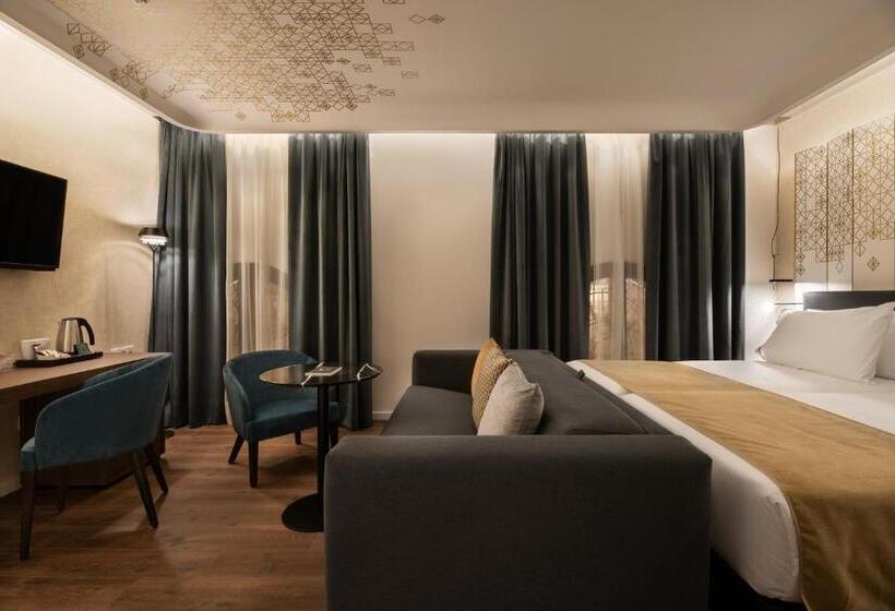 Номер Deluxe, áurea Palacio De Correos By Eurostars Hotel Company
