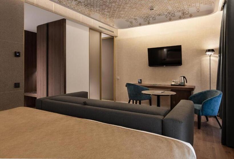 Номер Deluxe, áurea Palacio De Correos By Eurostars Hotel Company