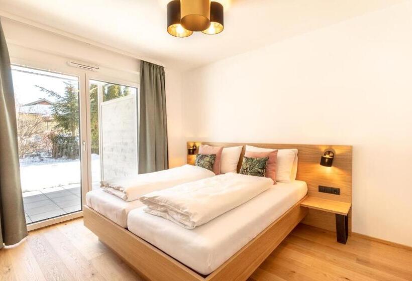 带2个卧室的公寓, Lisal Appartements