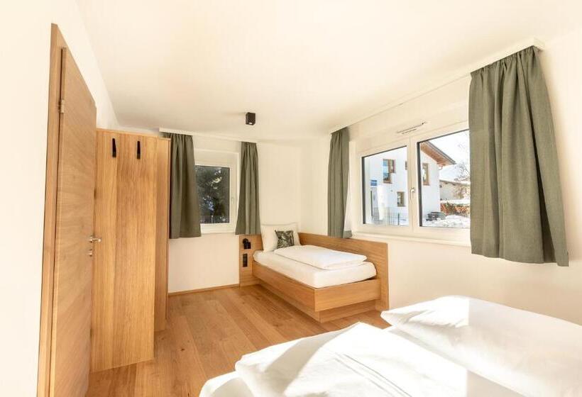 带1个卧室的公寓, Lisal Appartements