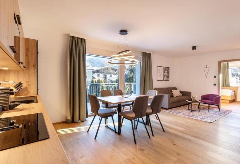 带1个卧室的公寓, Lisal Appartements