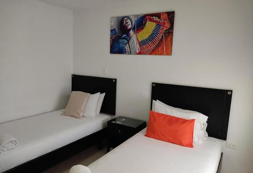 اتاق استاندارد, Escala