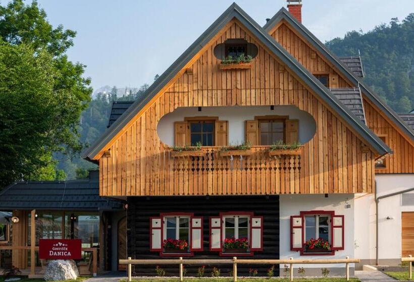 اتاق لوکس, Guesthouse & Camping Danica Bohinj