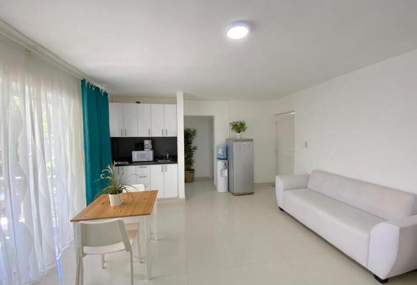 استودیو استاندارد با بالکن, Sol Caribe Suites   Playa Los Corales   Beach Club, Wifi, Swimming Pool