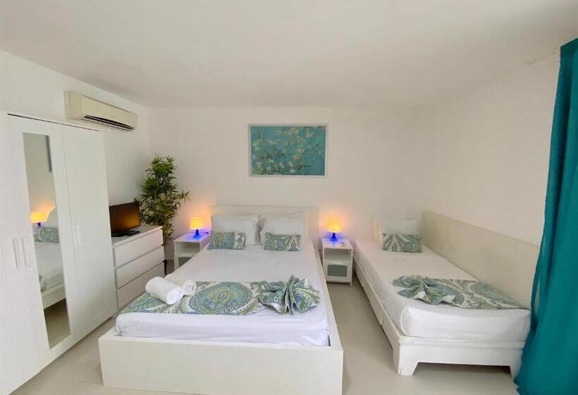 استودیو استاندارد با بالکن, Sol Caribe Suites   Playa Los Corales   Beach Club, Wifi, Swimming Pool