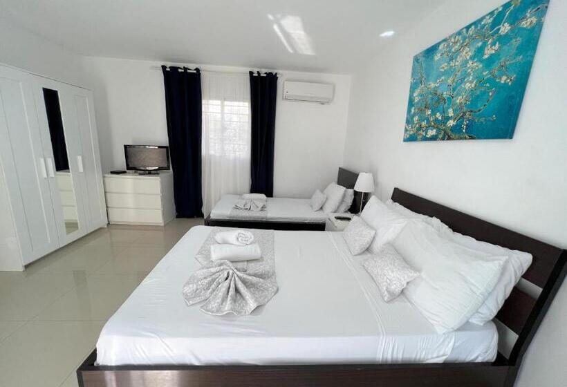 استودیو استاندارد با چشم‌انداز استخر, Sol Caribe Suites   Playa Los Corales   Beach Club, Wifi, Swimming Pool