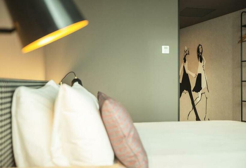 Chambre Standard, Ibis Styles Arnhem Centre