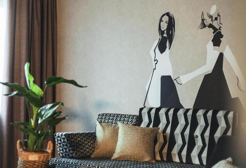 Студия Стандарт Двуспальная Кровать, Ibis Styles Arnhem Centre