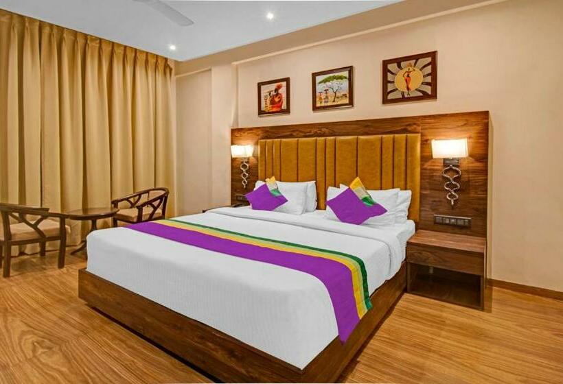 اتاق لوکس, Treebo Premium Median Inn