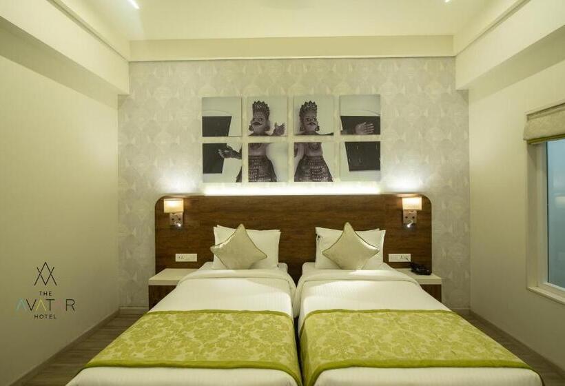 共用房间的床, The Avatar Hotel & Convention