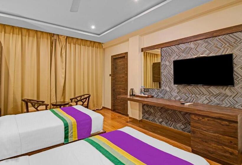 豪华房间, Treebo Premium Median Inn