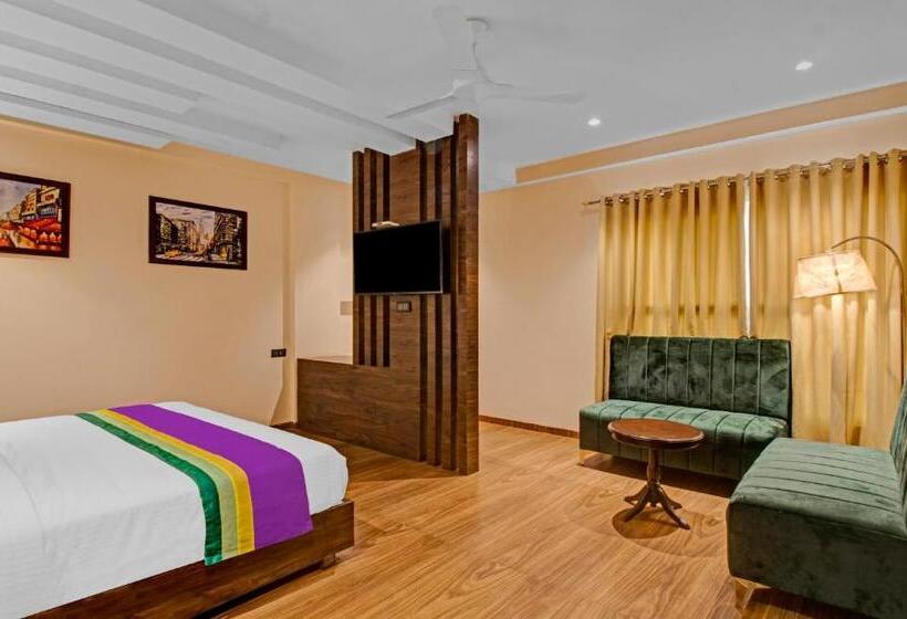 高级大房间, Treebo Premium Median Inn