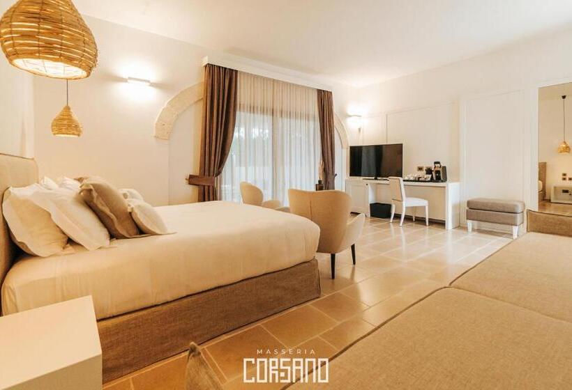 سوییت, Masseria Corsano