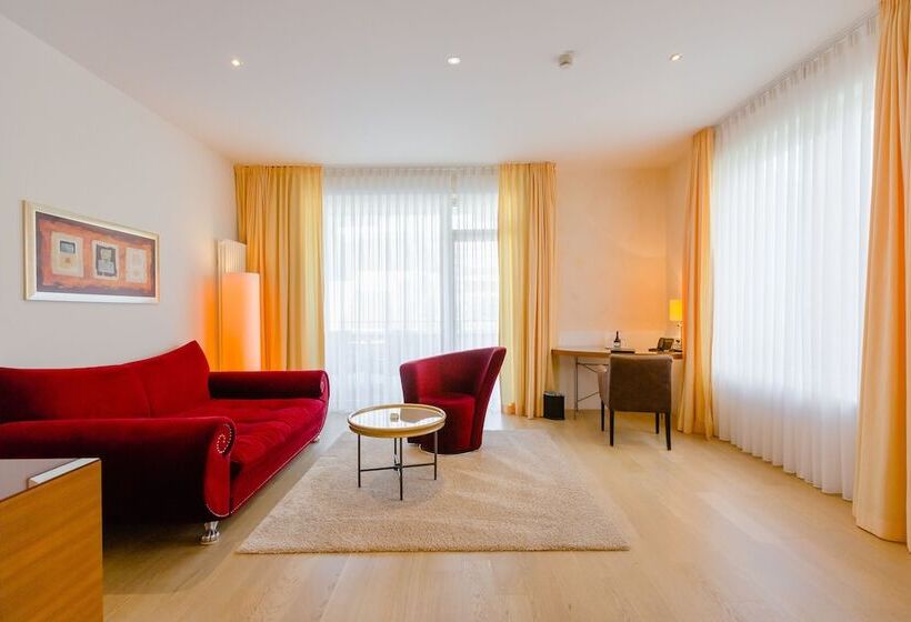 Люкс Повышенной Комфортности, Aqua Aurelia Suitenhotel An Den Thermen
