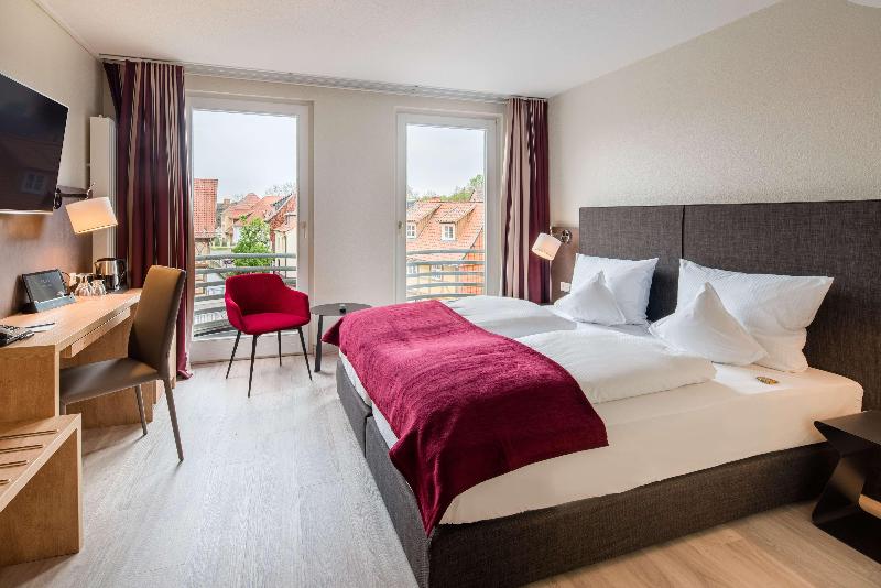 Классический Номер, Best Western Hotel Schlossmühle Quedlinburg