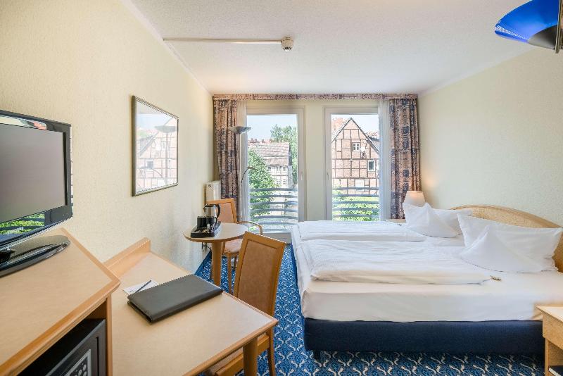 Классический Номер, Best Western Hotel Schlossmühle Quedlinburg