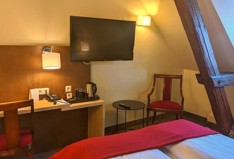 Номер Классика Двуспальная Кровать, Best Western Hotel Schlossmühle Quedlinburg