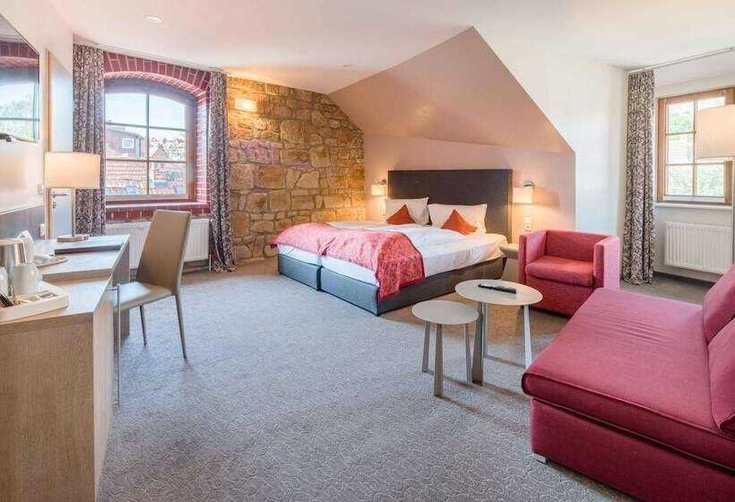 小型套房, Best Western Hotel Schlossmühle Quedlinburg