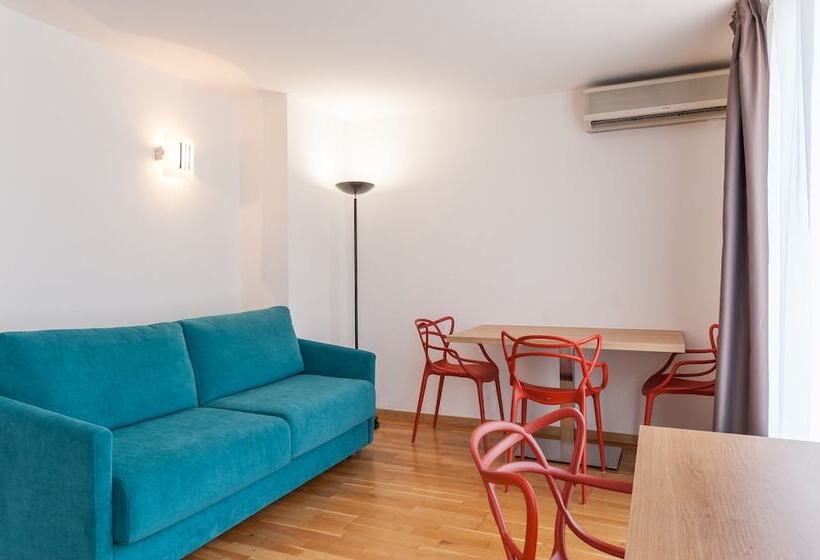 침실 1개 테라스 아파트, Residhotel Vieux Port